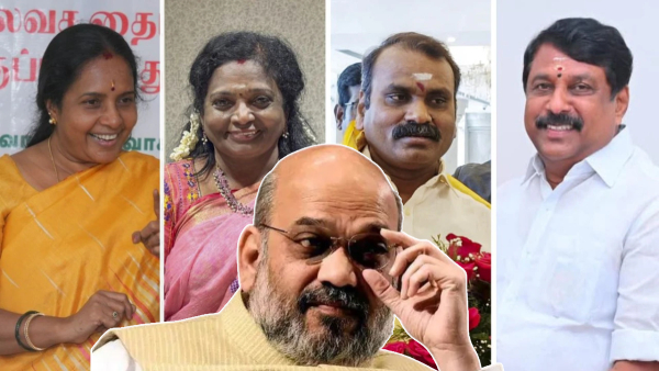 Amit Shah Warns Tamil Nadu BJP
