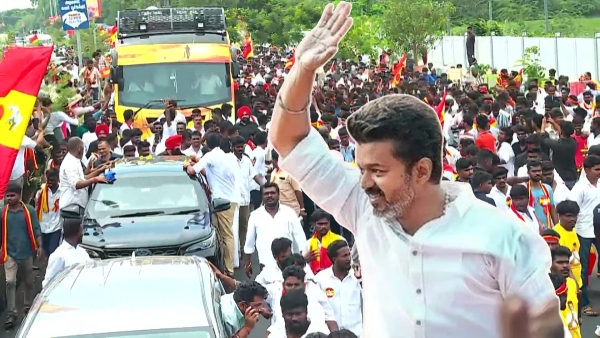 tvk vijay Campaign