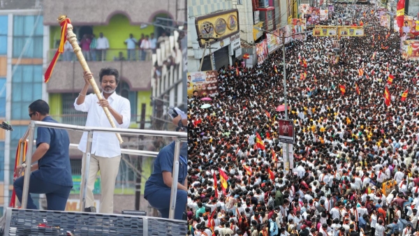 Vijay Targets AIADMK for First Time