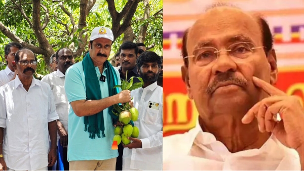 Anbumani Ramadoss PMK Ramadoss