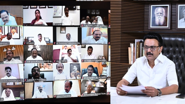 MK Stalin DMK
