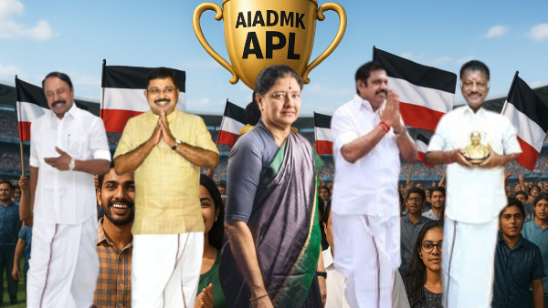 AIADMK Power Struggle