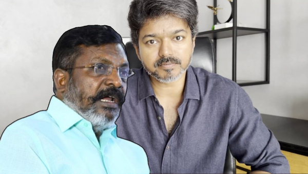 Thirumavalavan Says Vijay