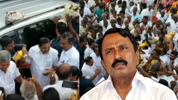 AIADMK Leader Sengottaiyan