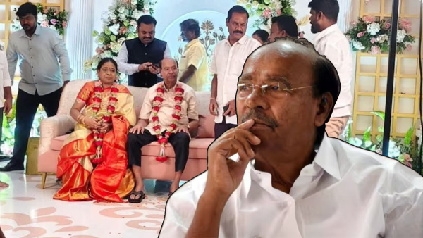 Ramadoss second wife