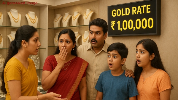 Gold price