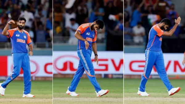 Bumrah Mocks Pakistan Star Rauf Bumrah Mocks Pakistan Star Rauf