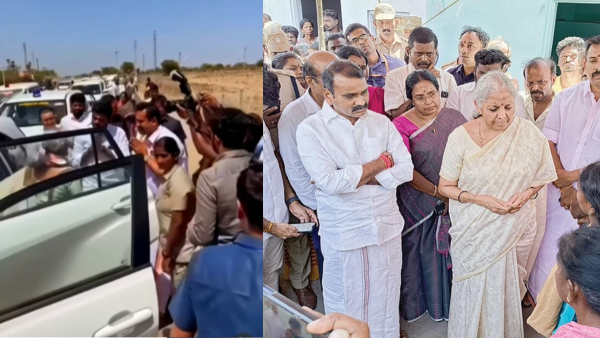 Annamalai Nirmala Sitharaman bjp Annamalai Nirmala Sitharaman bjp