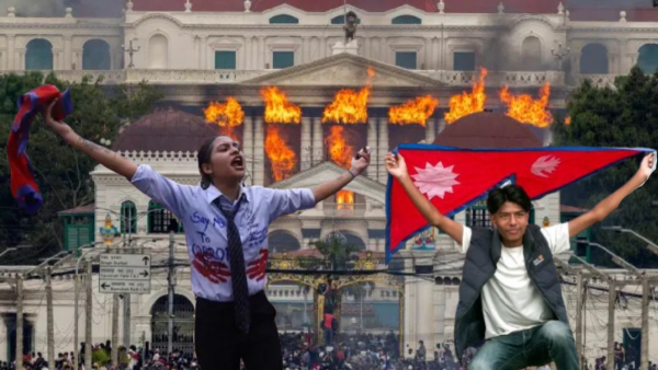 Nepal Social Media Ban Sparks Gen Z Protests Nepal Social Media Ban Sparks Gen Z Protests
