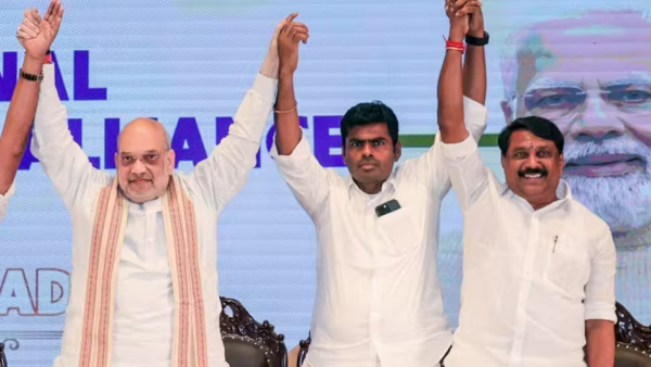 Annamalai Meets TTV Dhinakaran
