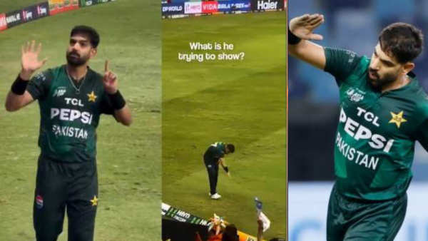 Bumrah Mocks Pakistan Star Rauf Bumrah Mocks Pakistan Star Rauf