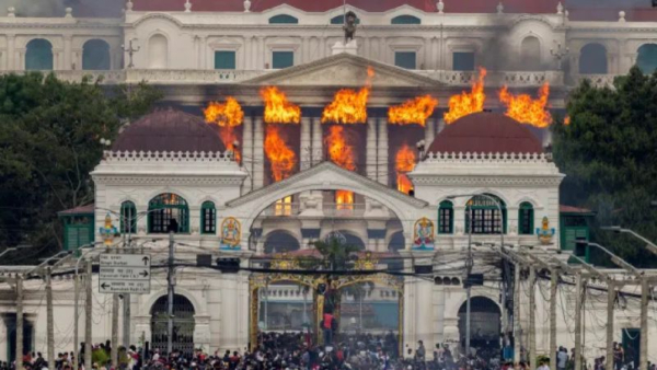 Nepal Social Media Ban Sparks Gen Z Protests Nepal Social Media Ban Sparks Gen Z Protests