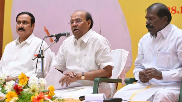 Anbumani Ramadoss Ramadoss PMK