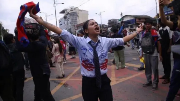 Nepal Social Media Ban Sparks Gen Z Protests Nepal Social Media Ban Sparks Gen Z Protests