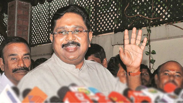 TTV Dhinakaran Targets EPS