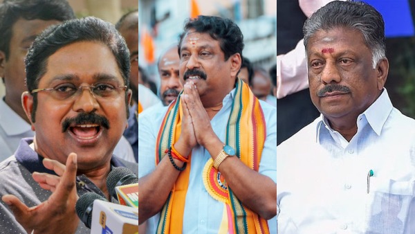 Nainar Nagendran vs TTV Dhinakaran
