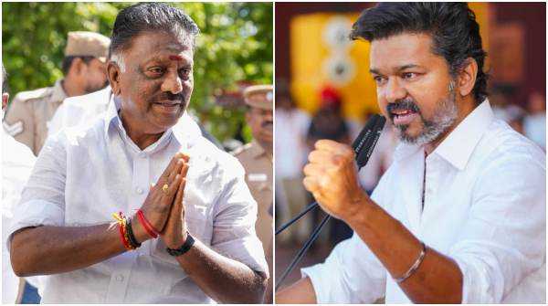 O Panneerselvam Hints at Possible Alliance with Vijay TVK party for 2026 Tamil Nadu election O Panneerselvam Hints at Possible Alliance with Vijay TVK party for 2026 Tamil Nadu election
