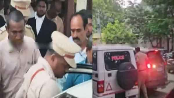 Kanchipuram DSP Shankar Ganesh Court