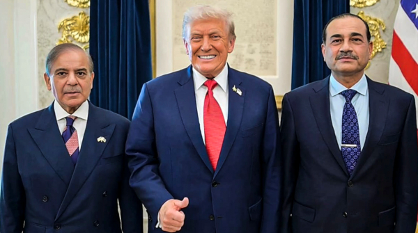 Donald Trump Praises Pakistan s Shehbaz Sharif and Army Chief Munir for Backing Gaza Peace Plan Donald Trump Praises Pakistan s Shehbaz Sharif and Army Chief Munir for Backing Gaza Peace Plan