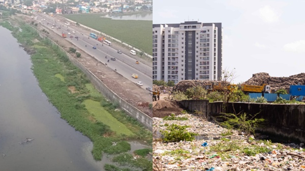 Encroachment on Pallavaram and Chromepet canals Notice to Chengalpattu Collector Chief Secretary