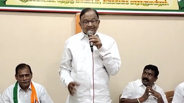 P Chidambaram criticized the BJP and said that we should be vigilant in the issue of vote rigging P Chidambaram criticized the BJP and said that we should be vigilant in the issue of vote rigging
