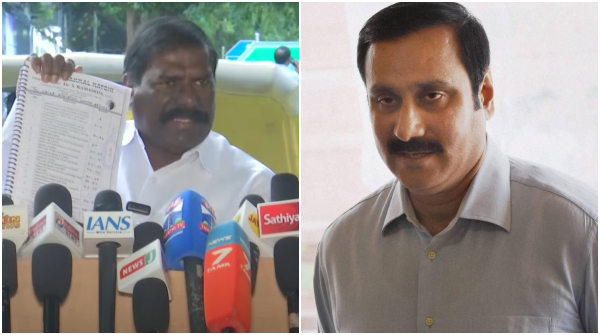 Anbumani is no longer PMK Chief Ramadoss is now party leader says Honorary President GK Mani
