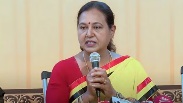 Premalatha Vijayakanth DMDK Will Form People s Alliance for 2026 Assembly Elections