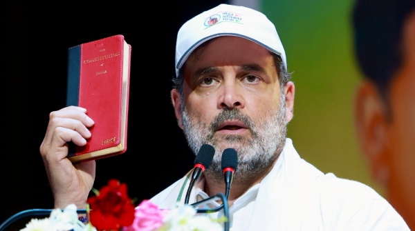 Rahul Gandhi Alleges Vote Chori Conspiracy and Vows Hydrogen Bomb Expose Against PM Narendra Modi