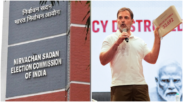 Election Commission Rejects Congress Rahul Gandhi s Vote Theft Allegations as Baseless and untrue
