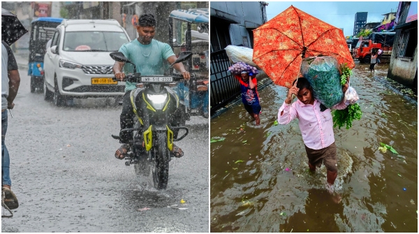 Heavy Rain is expected across tamil nadu for next four days warns chennai meteorological dept Heavy Rain is expected across tamil nadu for next four days warns chennai meteorological dept