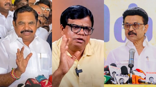 Journalist Rajagambeeran predict