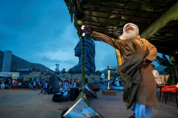 Sadhguru jaggi Vasudev