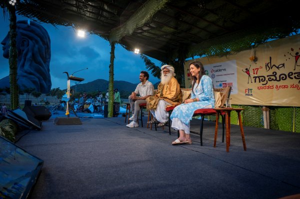 Sadhguru jaggi Vasudev