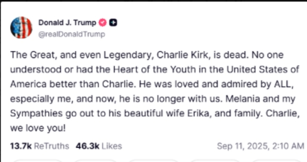 America Donald Trump world