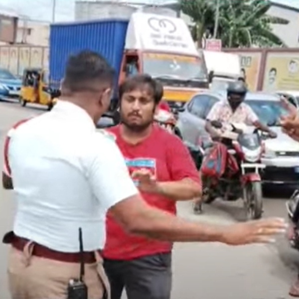 chennai accident car