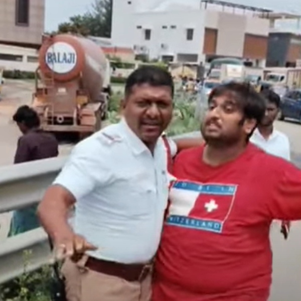 chennai accident car