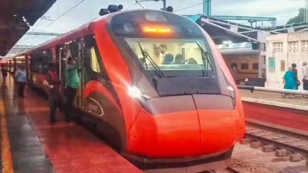 Nellai Chennai Vande bharat express Train