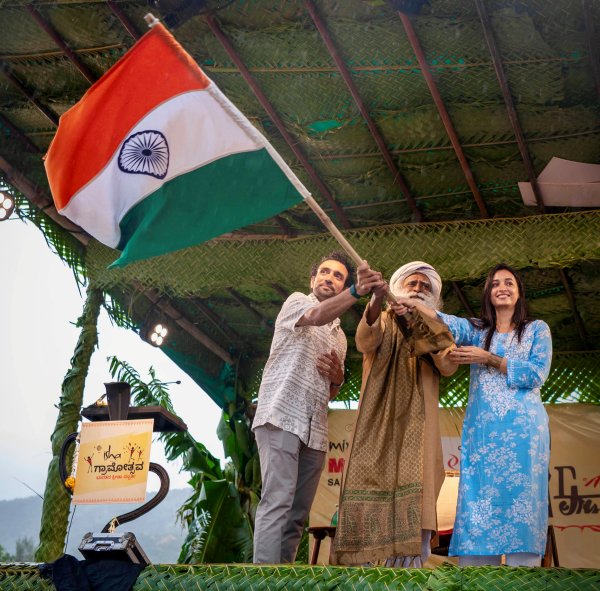 Sadhguru jaggi Vasudev