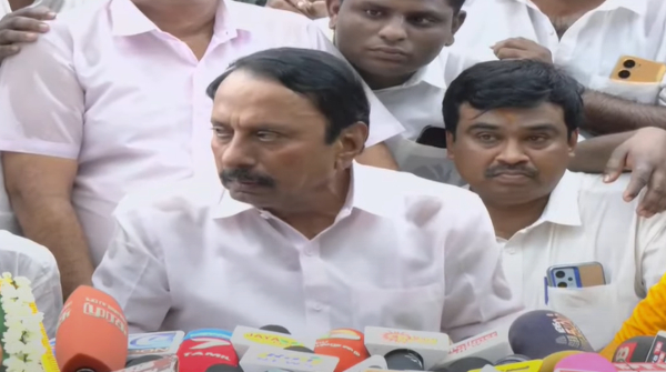We urged Edappadi Palaniswami to reunite the existed leaders after 2024 defeat says Sengottaiyan