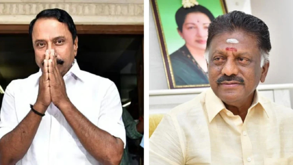 OPS Extends Support to Sengottaiyan After His Removal from AIADMK Leadership