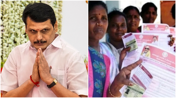 When will all women get magalir urimai thogai Karur MLA Senthil Balaji shares very important update