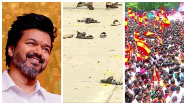 trichy-vijay-campaign-volunteers-slippers-scattered-all-over-the-road-from-trichy-airport-to-the-w trichy-vijay-campaign-volunteers-slippers-scattered-all-over-the-road-from-trichy-airport-to-the-w