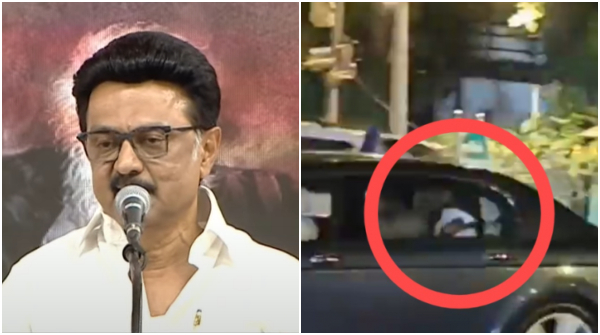DMK Mupperum Vizha Stalin questions Edappadi Palanisamy why he covering face after meeting Amit Shah DMK Mupperum Vizha Stalin questions Edappadi Palanisamy why he covering face after meeting Amit Shah
