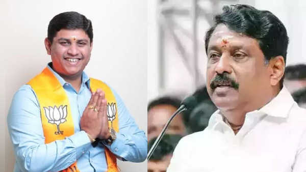 Nainar Nagendran BJP Tamil Nadu