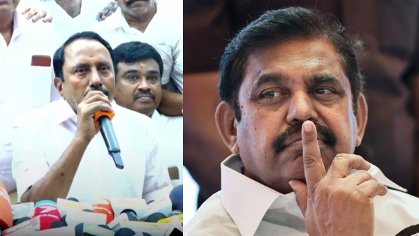 Edappadi Palaniswami Sengottaiyan AIADMK