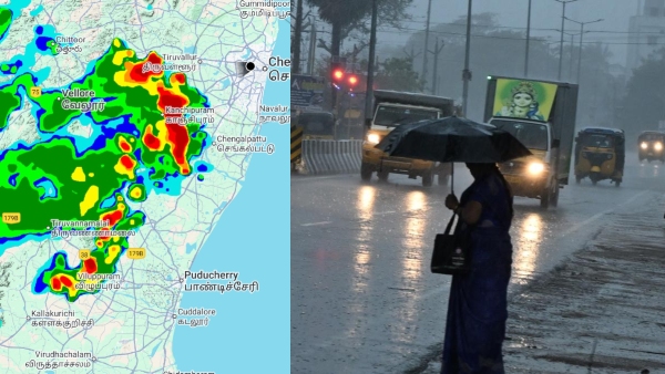 Tamil Nadu rain