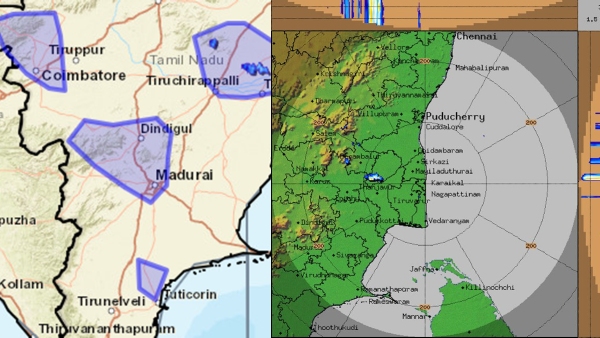 Tamil Nadu rain