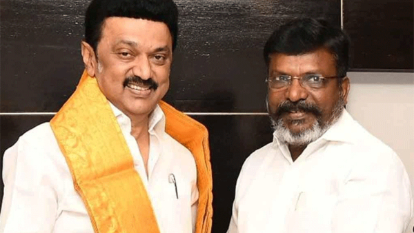 Thirumavalavan DMK