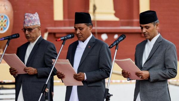 Nepal minister Nepal minister