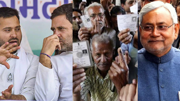Bihar election caste